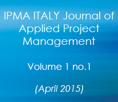 IPMA Italy Journal Volume 1 April 2015