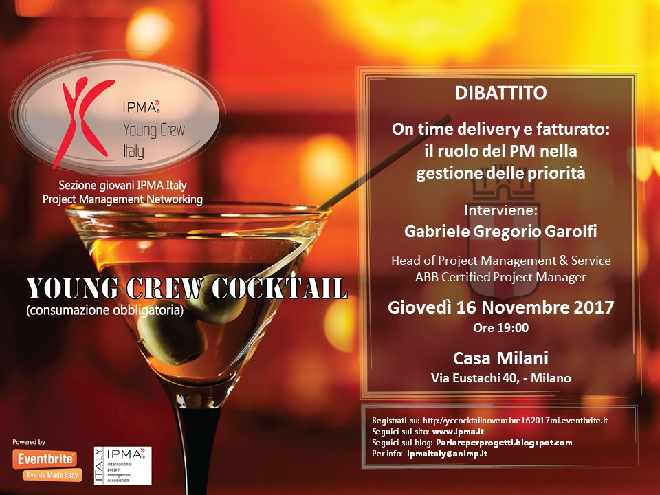 16 Novembre 2017 Gabriele Gregorio Garolfi