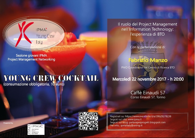 IPMA YC Cocktail Torino 22.11.2017
